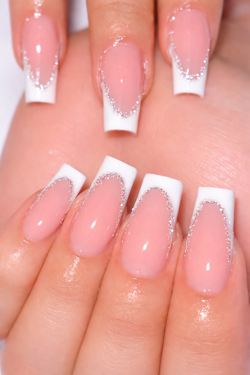 Shellac French tip extra